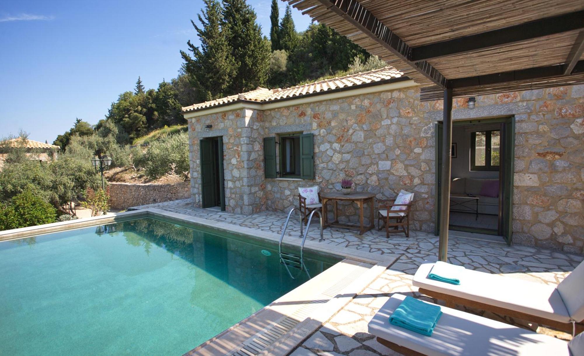 Asplathia Lefkada Villa *