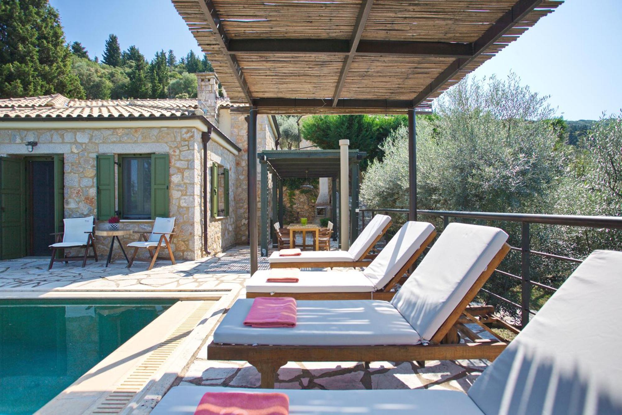 Villa Asplathia Lefkada Spanokhórion