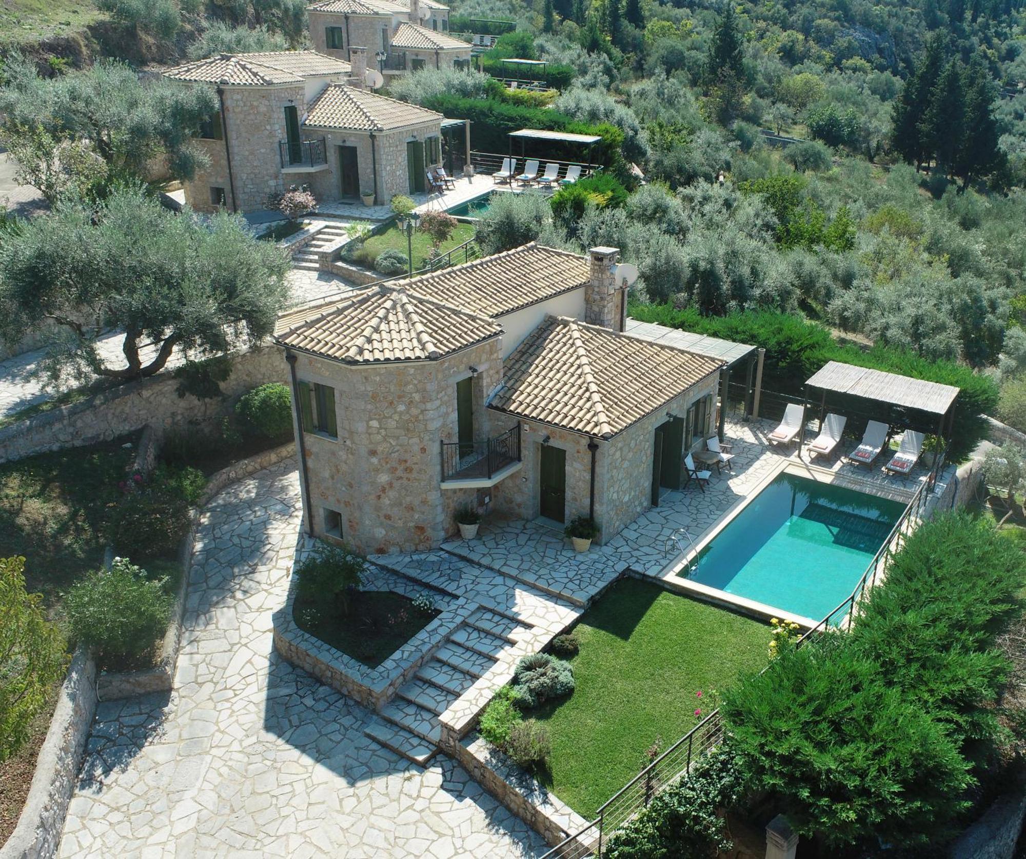 Villa Asplathia Lefkada Spanokhórion