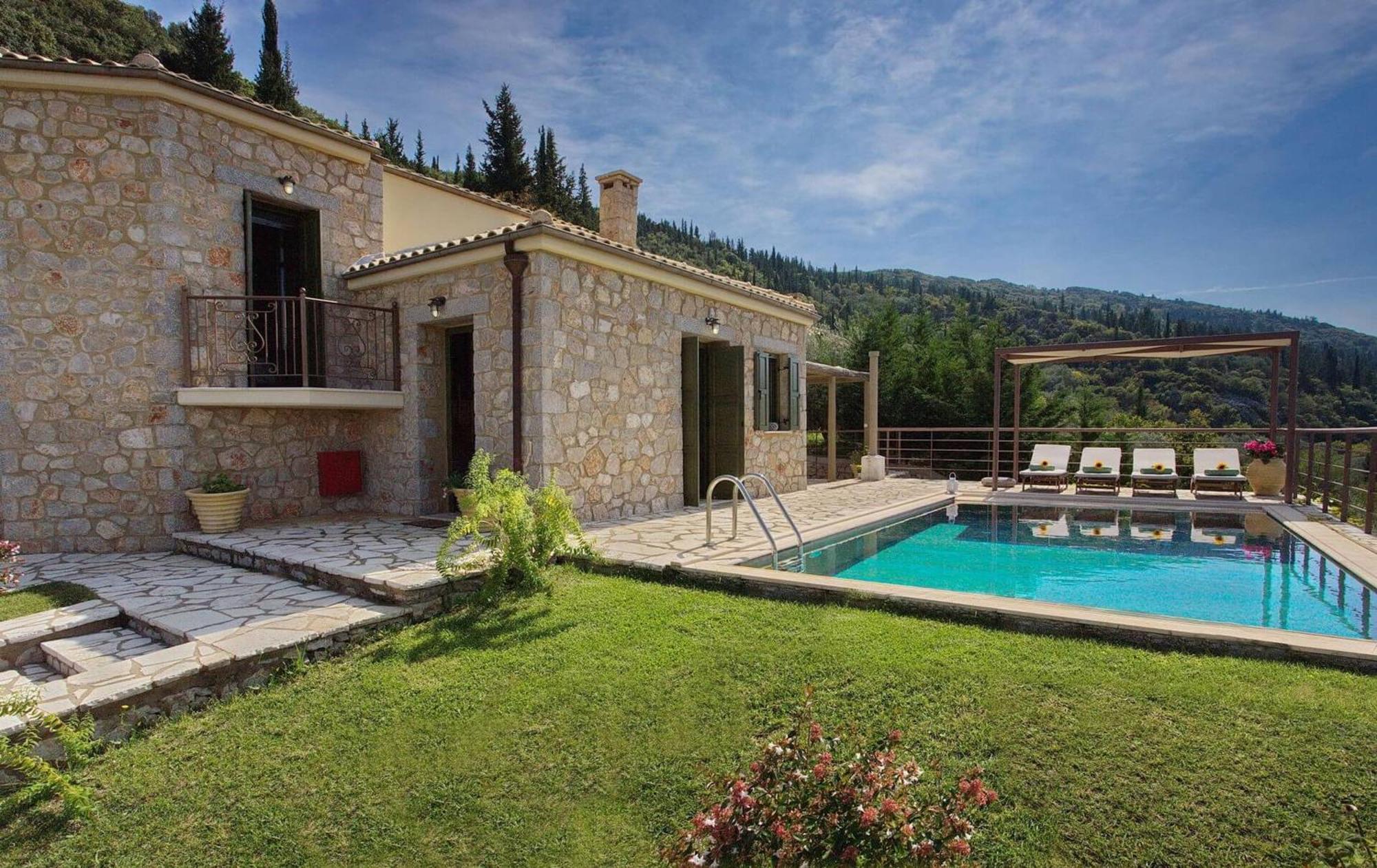 Asplathia Lefkada Villa