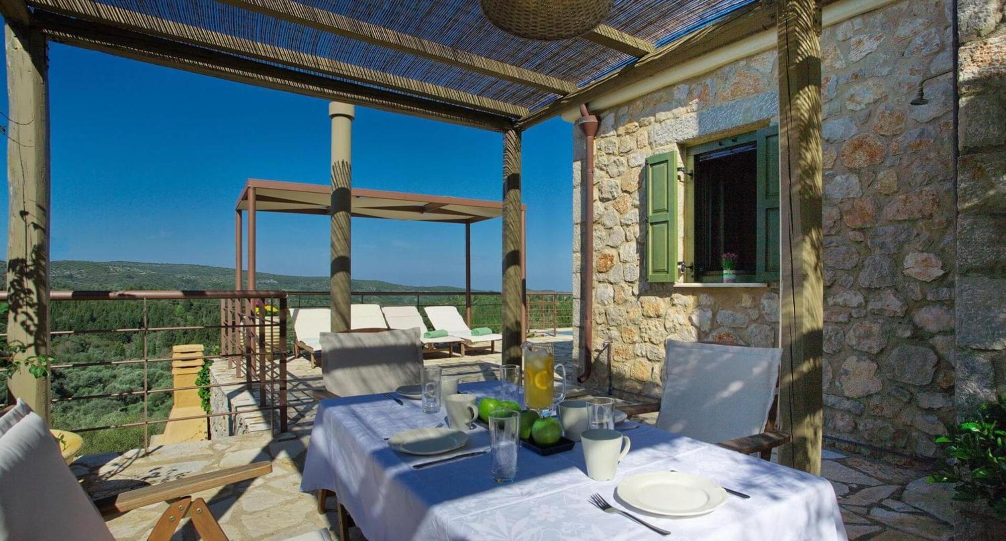 Villa Asplathia Lefkada Spanokhórion