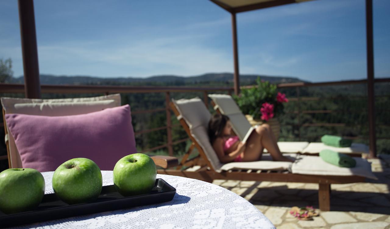 Asplathia Lefkada Villa Spanokhórion